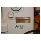 Janome Sewist 500 Sewing Machine with Case