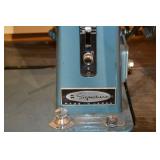 Signature Sewing Machine - Made in Japan - Vintage Teal/Blue Home Unit