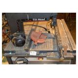 Sears Craftsman 12-In Band Saw - Tilt Head, Two Speed
