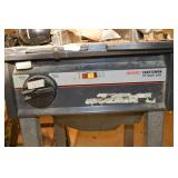 Sears Craftsman 12-In Band Saw - Tilt Head, Two Speed