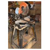 Chicago Electric Power Tools 41168 10-In Compound Slide Miter Saw - 110V