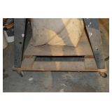 Craftsman 10-In Table Saw on Rolling Stand with Miter Gauge