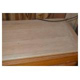 Oak Base Cabinet with 4 Drawers & 2 Doors - 48in Wide