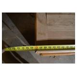 Oak Base Cabinet with 4 Drawers & 2 Doors - 48in Wide