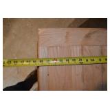 Oak Base Cabinet with 4 Drawers & 2 Doors - 48in Wide