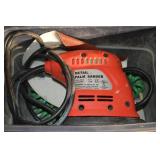 Detail Palm Sander (Red) 120V 105W - Workshop Tools in Bins