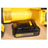 DeWALT 20V MAX Cordless Drill/Recip Saw Kit With Grinder - 2 Batteries, Charger, Blades, Bags