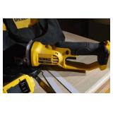 DeWALT 20V MAX Cordless Drill/Recip Saw Kit With Grinder - 2 Batteries, Charger, Blades, Bags