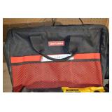 DeWALT 20V MAX Cordless Drill/Recip Saw Kit With Grinder - 2 Batteries, Charger, Blades, Bags