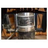 Router Table with Mounted Router and CMT 5pc Router Bits Set