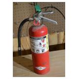 Amerex ABC Fire Extinguisher - Red Portable Unit