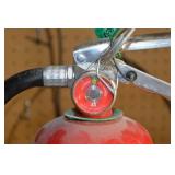 Amerex ABC Fire Extinguisher - Red Portable Unit