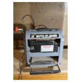 Central Machinery 10" Auto Planer