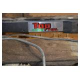 Top Tool Scroll Saw - Vintage Bench-Top with Spare Blades Case