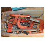 ZipSnip Cutter Kit with Assorted Hand Tools in Plastic Bins