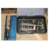 ZipSnip Cutter Kit with Assorted Hand Tools in Plastic Bins