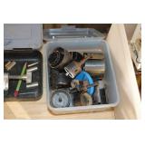 ZipSnip Cutter Kit with Assorted Hand Tools in Plastic Bins