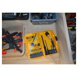 ZipSnip Cutter Kit with Assorted Hand Tools in Plastic Bins