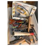 ZipSnip Cutter Kit with Assorted Hand Tools in Plastic Bins