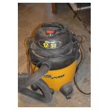 Shop-Vac Ultra Pro 12-Gallon Wet/Dry Vacuum - 5.0 Peak HP