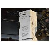 All-In-One Cutting Tool Stapler and Hand Held Cutter