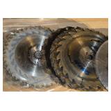 Various Saw Blades