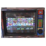 Love to Win Slot Machine - 5¢ Coin-Op Video Cabinet (10,000 Coins Display)