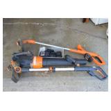 WORX 20V Cordless Garden Tool Kit with Extendable Shaft, Batteries & Charger