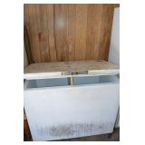 Coronado 153 Chest Freezer - Vintage White Freezer Unit
