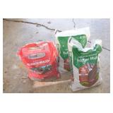 GroundSmart Premium Nugget Rubber Mulch - Cedar Red (Lot of 3)