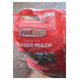 GroundSmart Premium Nugget Rubber Mulch - Cedar Red (Lot of 3)