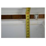 White Chest Freezer with Lift-Top Lid - Used Garage/Home Freezer Storage Solution