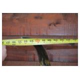 Longhorn Bull Horns Pair - Leather-Wrapped Center Wall Decor