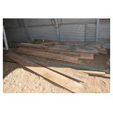 Lumber Boards - Assorted Weathered Planks, Painted & Natural