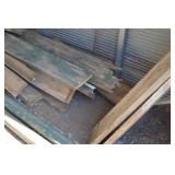 Lumber Boards - Assorted Weathered Planks, Painted & Natural