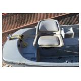 1999 Basstender Dinghy Boat on Trailer