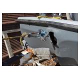 1999 Basstender Dinghy Boat on Trailer