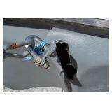 1999 Basstender Dinghy Boat on Trailer