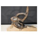 Antique Cast Iron Sausage Stuffer