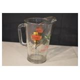 Schmidt Beer Glass - Honest to Minnesota Promotional Pitcher - Vintage Collectible