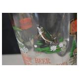 Schmidt Beer Glass - Honest to Minnesota Promotional Pitcher - Vintage Collectible