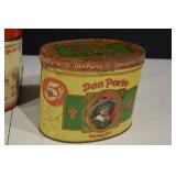 Vintage Decorative Tin Collection (Lot of 7)