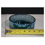 Assorted Colored Glass Dishes & Goblet - 5-Piece Set