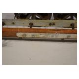 Victor Products Co. Pastry Press With 2 Flower Rosette Dies - Antique Kitchen Tool