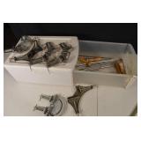 Drill Bits & Machinist Tools - Gauges & Clamps Assorted