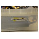 Skil 952L Jig Saw - 120V, Single-Speed; Black & Decker Sander & Blades Lot