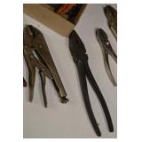 Craftsman Pliers & Hand Tools Assortment - Mixed Pliers, Cutters & Locking Pliers