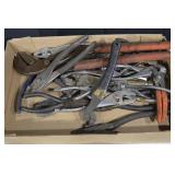 Craftsman Pliers & Hand Tools Assortment - Mixed Pliers, Cutters & Locking Pliers