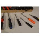 Assorted Screwdrivers & Bits - Hand Tools Collection