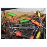 Assorted Screwdrivers & Bits - Hand Tools Collection